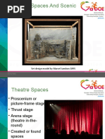 Understanding Stage Equipment and Parts | PDF | Theatre | Performing Arts