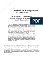 MVS Performance Management: OS/390 Edition