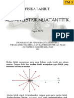 TM - 3 Teori Medan Listrik - Penjelasan