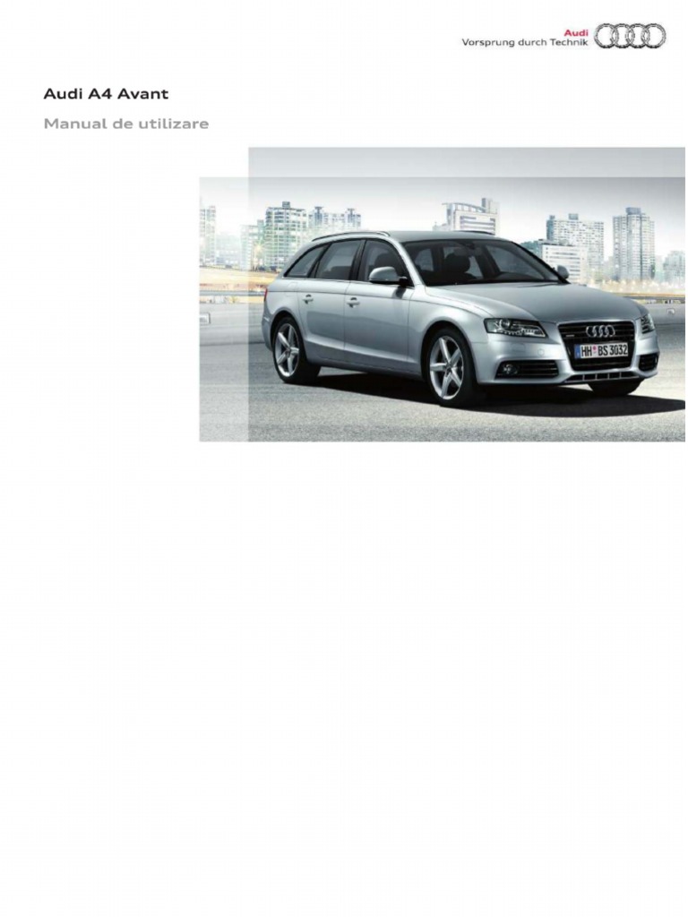 Audi A4 B8 Serviceheft Pdf
