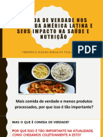 Comida de Verdade Nos Países Da América Latina