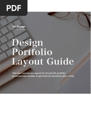 Design Portfolio Layout Guide