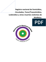 Registro Femicidios Observatorio Nacional MuMaLa Marzo 2021.Docx