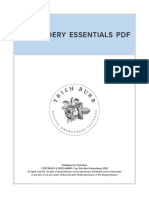 Embroidery Essentials PDF