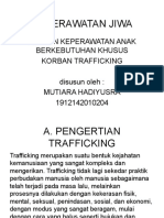 Keperawatan Jiwa Trafficking