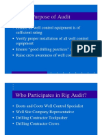 22 Rig Audit PDF Aly