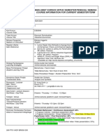 Industrial Economics - Course Infomation