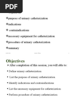 Edited Urinary Catheterization PPT For Ho