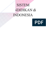 SISTEM PENDIDIKAN Di INDONESIA