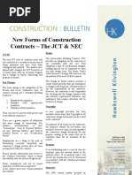 JCT Design and Build Contract 2024 Guide | PDF | Employment | Indemnity