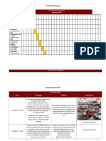 Social Media Calendar - Portfolio