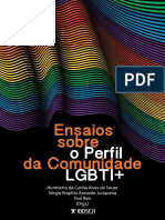 SOUZA Humberto Da Cunha Alves de JUNQUEIRA Sergio Rogerio Azevedo REIS Toni. Ensaios Sobre o Perfil Da Comunidade LGBTI. Curitiba IBDSEX 2020. Colecao Livres Iguais 3