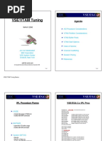 VSE Tuning Basics