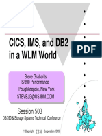 Cics Db2 Ims in A WLM World