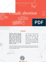 Unsafe Abortion