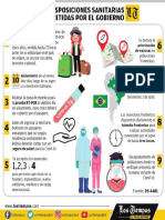 Medidas Sanitarias Frente A Nueva Cepa Brasileña