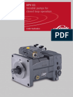 Linde HPV 02 Datasheet