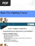 Fire Safety Procedures and Equipment Guide | PDF | Fires | Firefighting