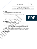 Prosedur Kemahasiswaan - Penetapan Implementasi Monitoring Evaluasi Proker OM
