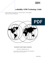Continuous Availability S390 Technology Guide