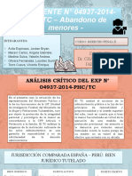 Expediente N 04937-2014-PHCTC 26.10.2020 Abandono