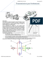 TD N°04 Transmission Par Frottement Correction