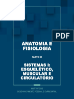 Anatomia Livro III Sistemas Esquelético, Muscular e Circulatório