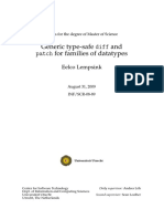 Generic Type-Safe Diff and Patch For Families of Datatypes