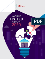 World FinTech Report WFTR 2020 Web