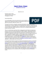 21 03 01 Wyden Recurring Payment Letter