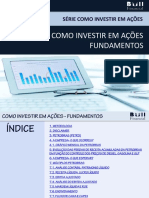 COMO INVESTIR EM AÇÕES – FUNDAMENTOS