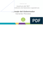 Apertura del 160° Periodo de Sesiones Legislativas