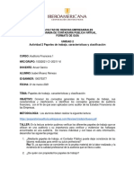 Papeles de Trabajo - Iberoamericana - Auditoría Financiera