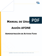 Manual - Usuario - AFOne (Anexo IFRS Incorporado)