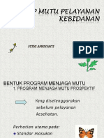 Bentuk Program Mutu