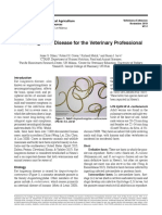 Rat Lungworm Disease For The Veterinary Professional: Veterinary Extension November 2019 VE-2