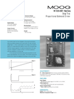 Snap Trac Proportional Solenoid Driver: N123-001 Series