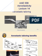Aeroelastic Tailoring: AAE 556 Aeroelasticity
