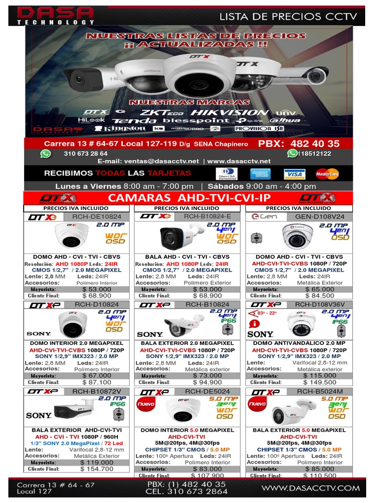 Cámara IP Mira con domo con PTZ motorizado de 3MP para interior e exteriores