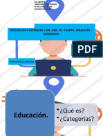 Diapositivas Educacion A Distancia