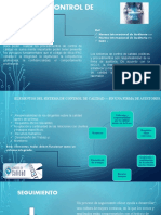 Sistemas de Control de Calidad y Seguimiento