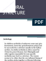 URETHRAL STRICTURE