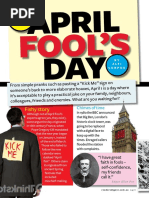 April Fool's Day