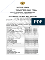 Notice List of Approved DEMIs and PSPs FINAL 1