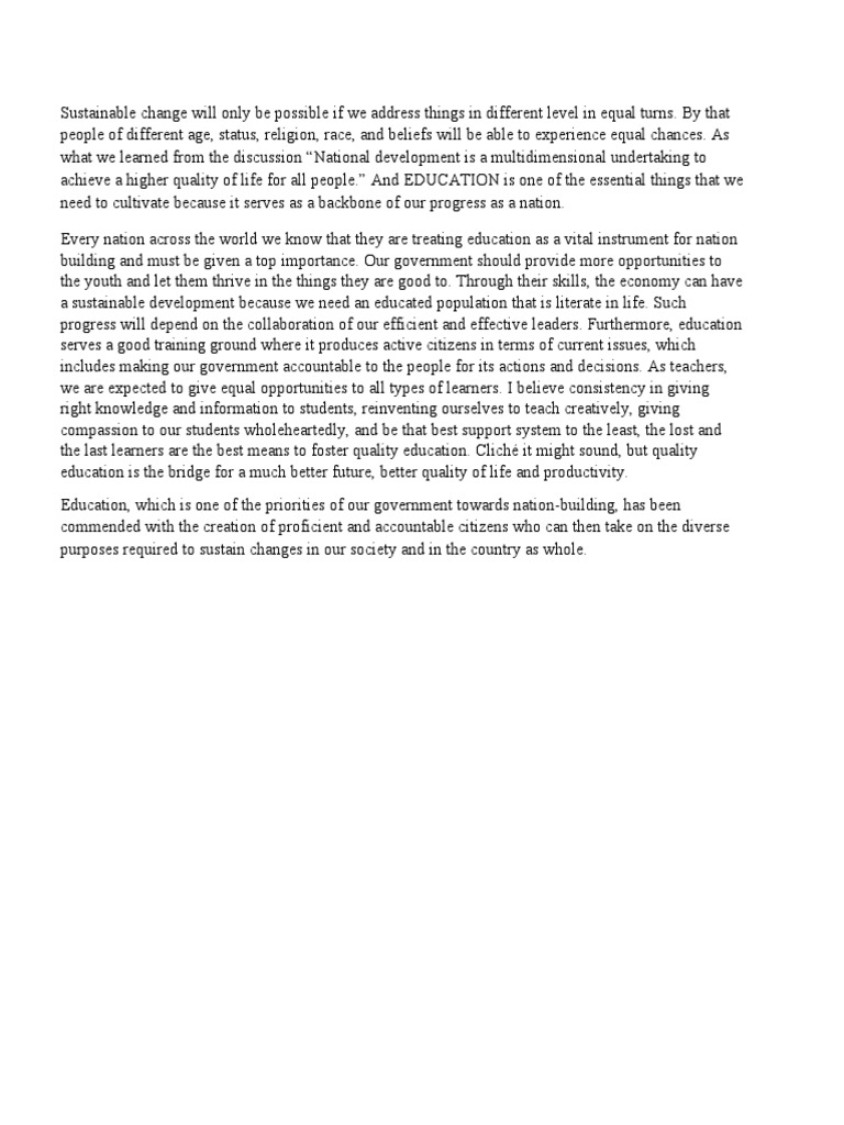 Reflection 5 | PDF