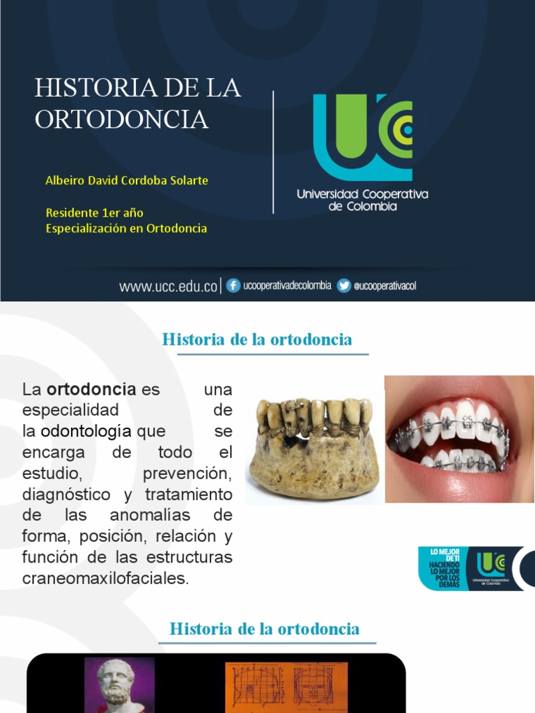 Historia de La Ortdoncia | PDF | Ortodoncia | Science