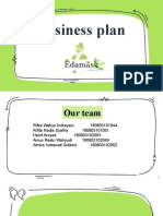 Edamask Business Plan