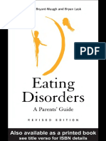 Bryant-Waugh, Rachel (1999) Eating Disorders A Parents Guide