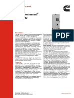 Powercommand Dmc8000: Specification Sheet