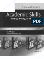 New Headway Academic Skills Level 2 TB